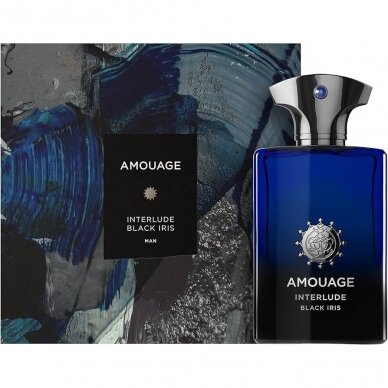 Духи Amouage Interlude Black Iris Man 1