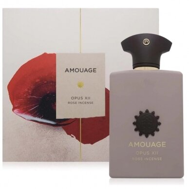 Kvepalai Amouage Opus XII Rose Incense 1