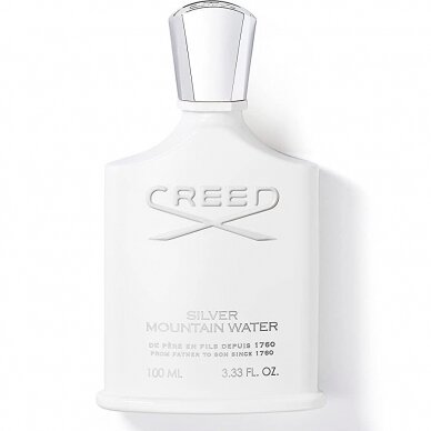 Creed Silver Mountain Water