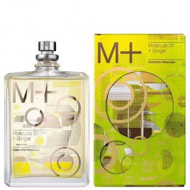 Perfumy Escentric Molecules Molecule 01 + Ginger 1