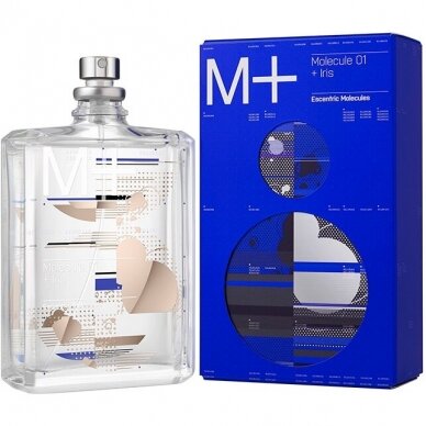 Perfumy Escentric Molecules Molecule 01 + Iris 1