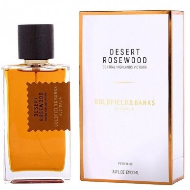 Kvepalai Goldfields & Banks Desert Rosewood