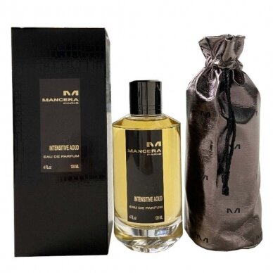 Smaržas Mancera Black Intensitive Aoud 1