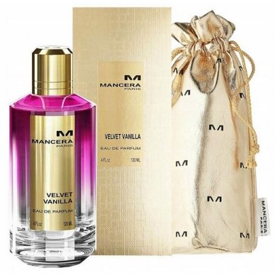 Mancera velvet vanilla discount 60ml