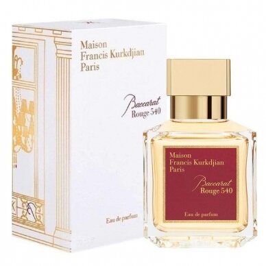 Maison Francis Kurkdjian Baccarat Rouge 540 1