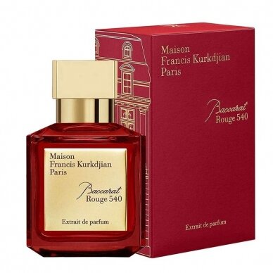 Smaržas Maison Francis Kurkdjian Baccarat Rouge 540 Extrait 1