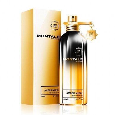 Kvepalai Montale Paris Amber Musk