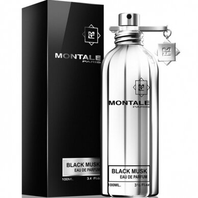 Духи Montale Paris Black Musk 1