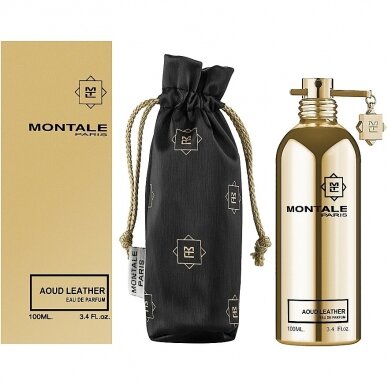 Kvepalai Montale Paris Aoud Leather 1