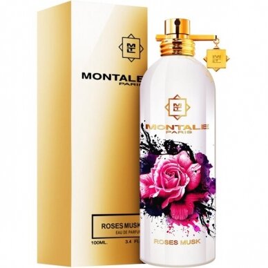 Smaržas Montale Paris Roses Musk Limited 1