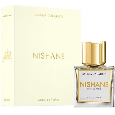 Perfumy Nishane Ambra Calabria 1