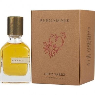 Perfumy Orto Parisi Bergamask 1