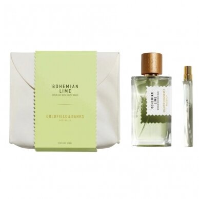 Zestaw perfum Goldfield & Banks Bohemian Lime