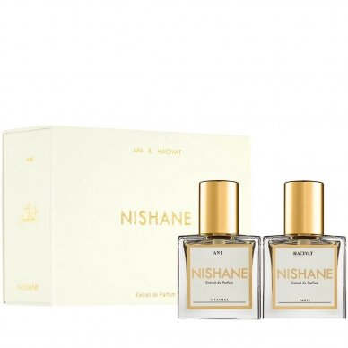 Zestaw perfum Nishane Hacivat 15ml + Ani 15ml