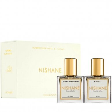 Набор Nishane Hacivat 15ml + Hundred Silent Ways 15ml