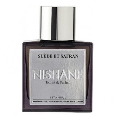 Perfumy Nishane Suède Et Safran