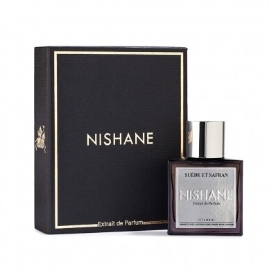 Perfumy Nishane Suède Et Safran 1